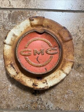 GMC Vintage Center Cap